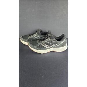 Saucony Shoes Womens Size 8.5 Black Cohesion Running Athletic Sneakers S10628-1